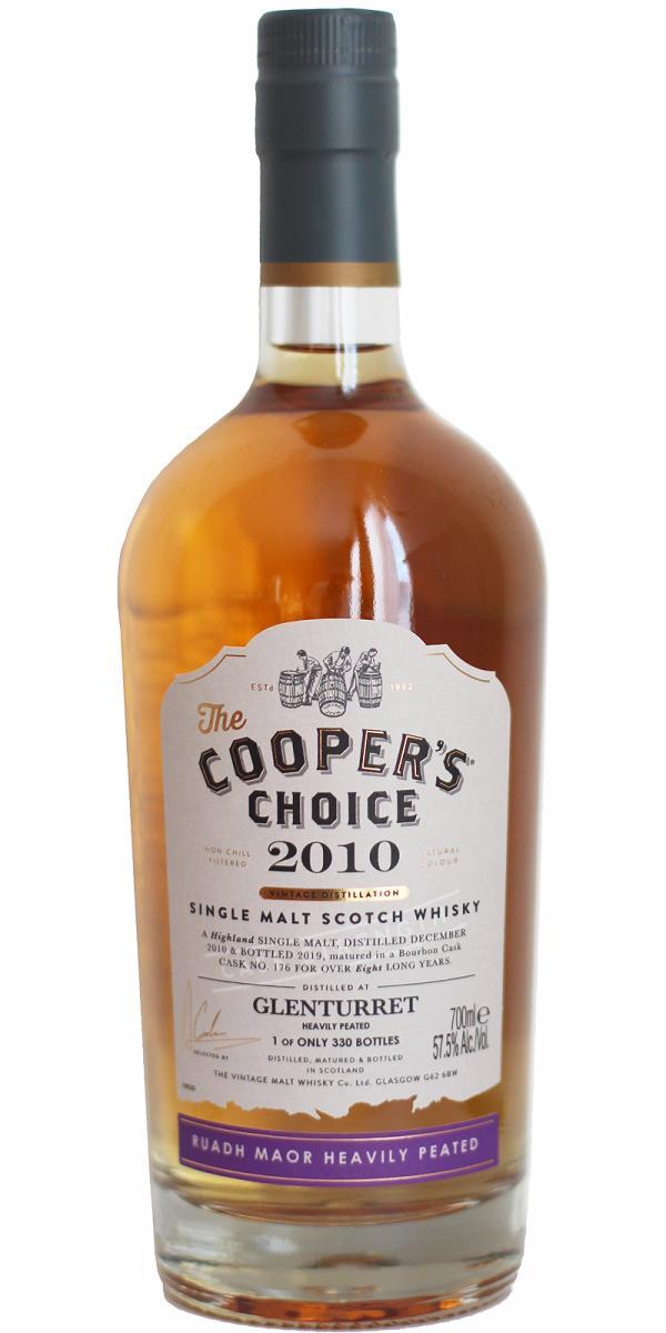 Glenturret 2010 VM  The Cooper's Choice