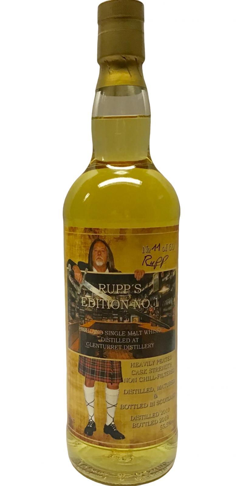 Glenturret 2010 VM  Rupp‘s Edition No. 1