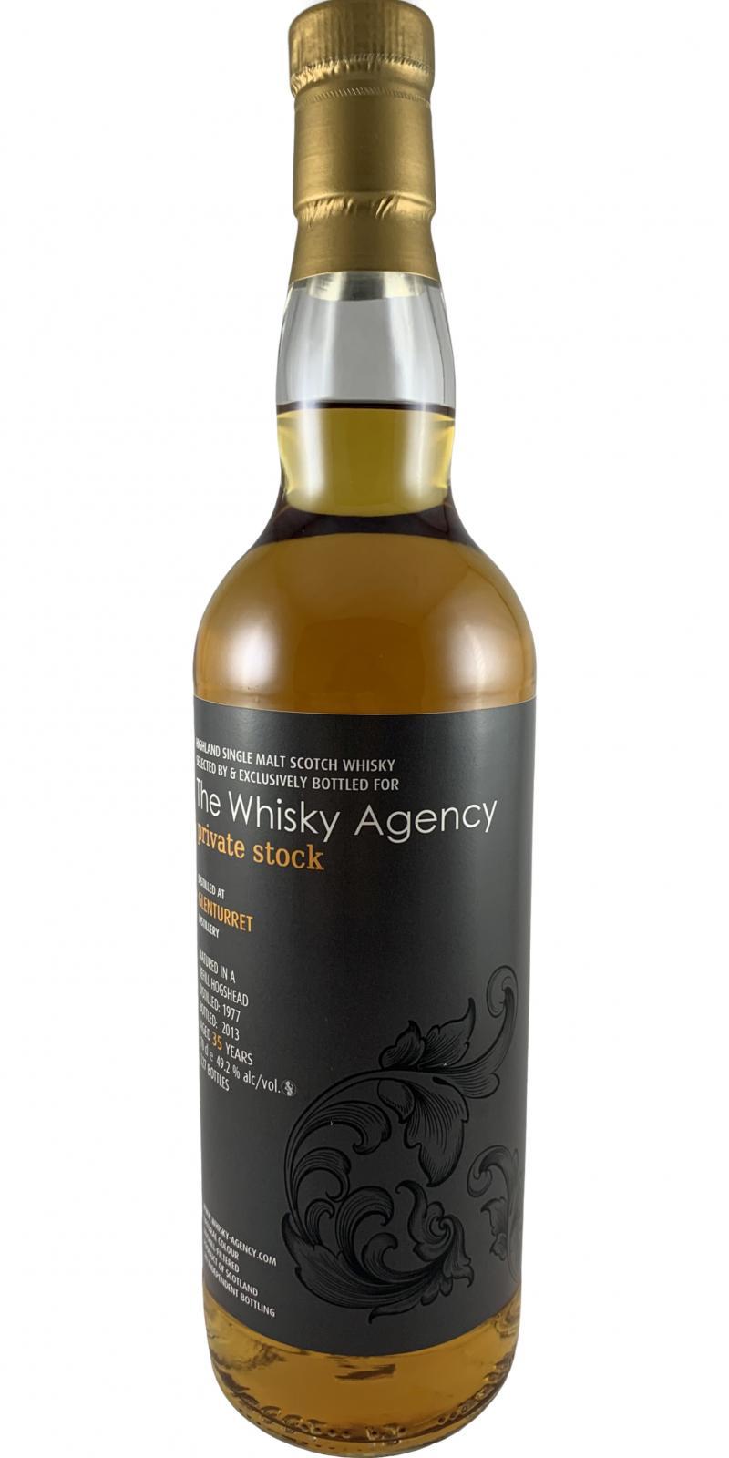 Glenturret 1977 TWA  Private Stock