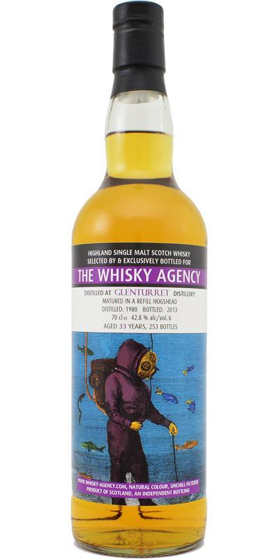 Glenturret 1980 TWA  Old Times Diving