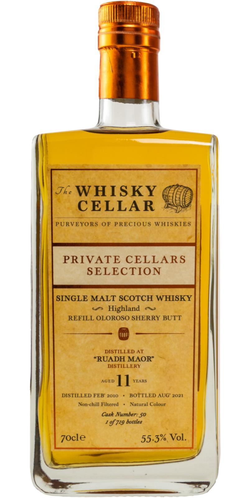 Ruadh Maor 2010 TWCe  Private Cellars Selection