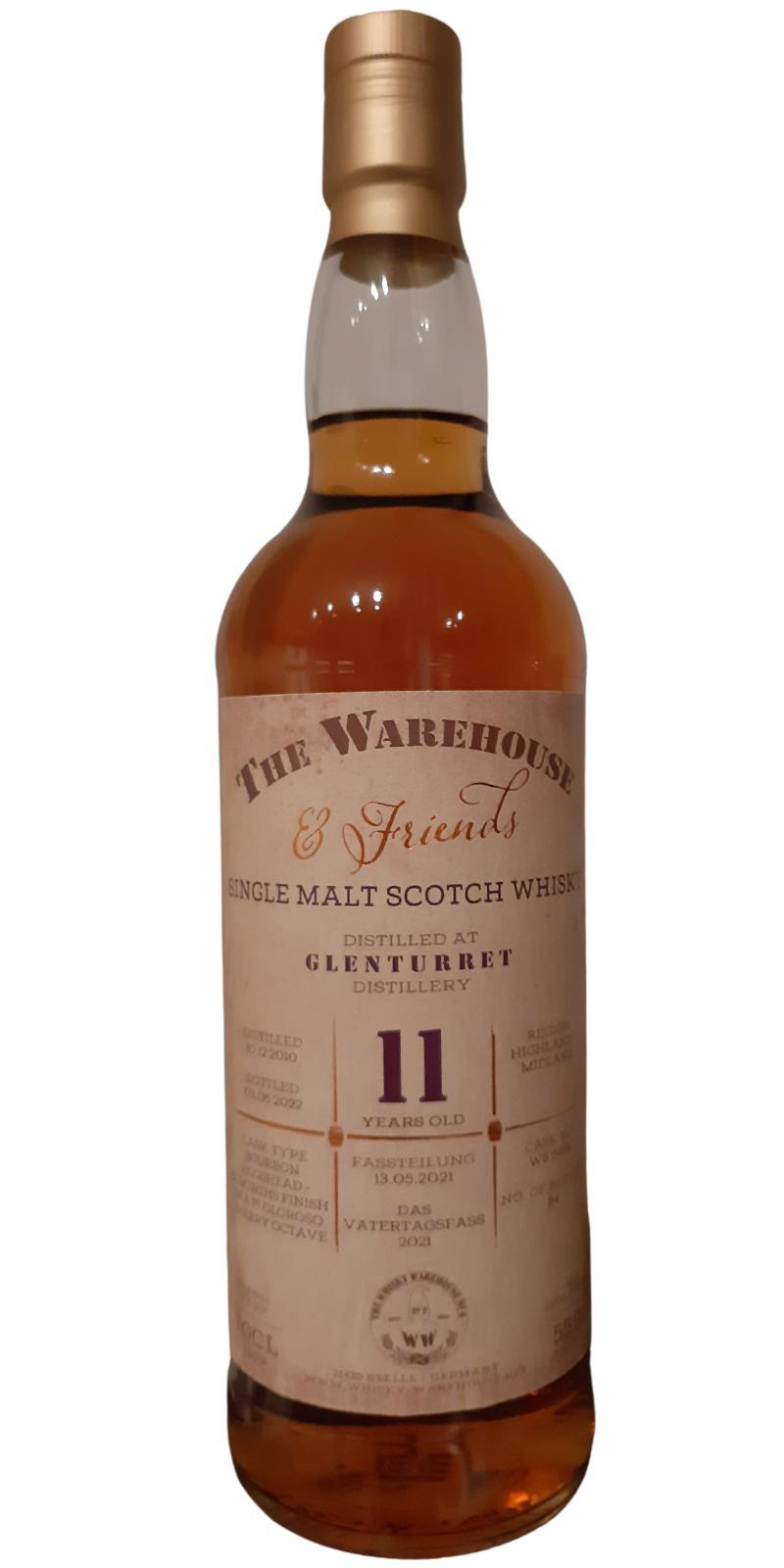 Glenturret 2010 WW8  The Warehouse Collection