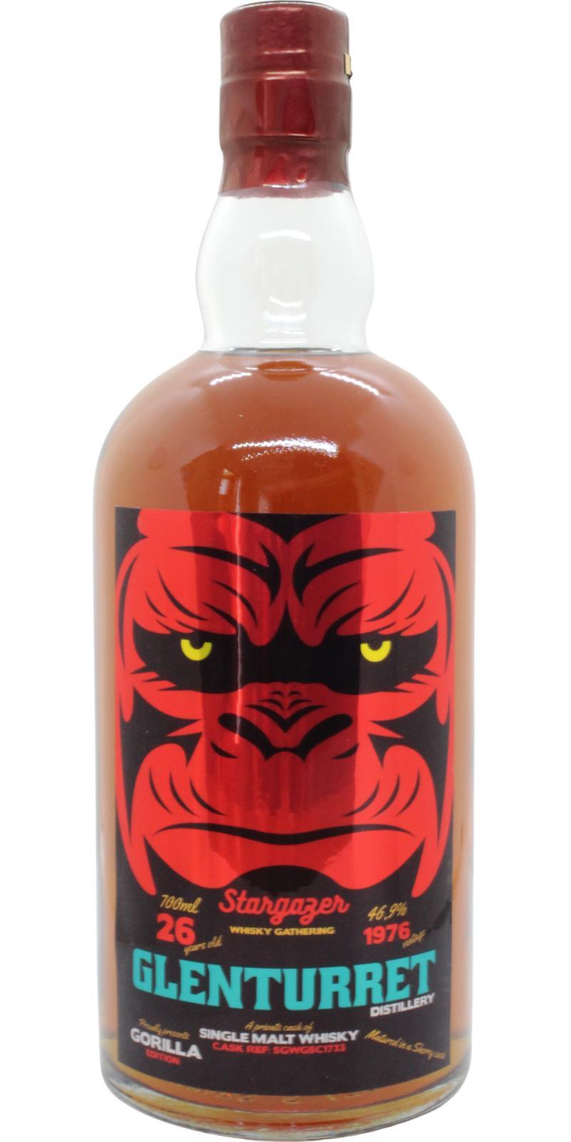 Glenturret 1976 UD  Gorilla Edition
