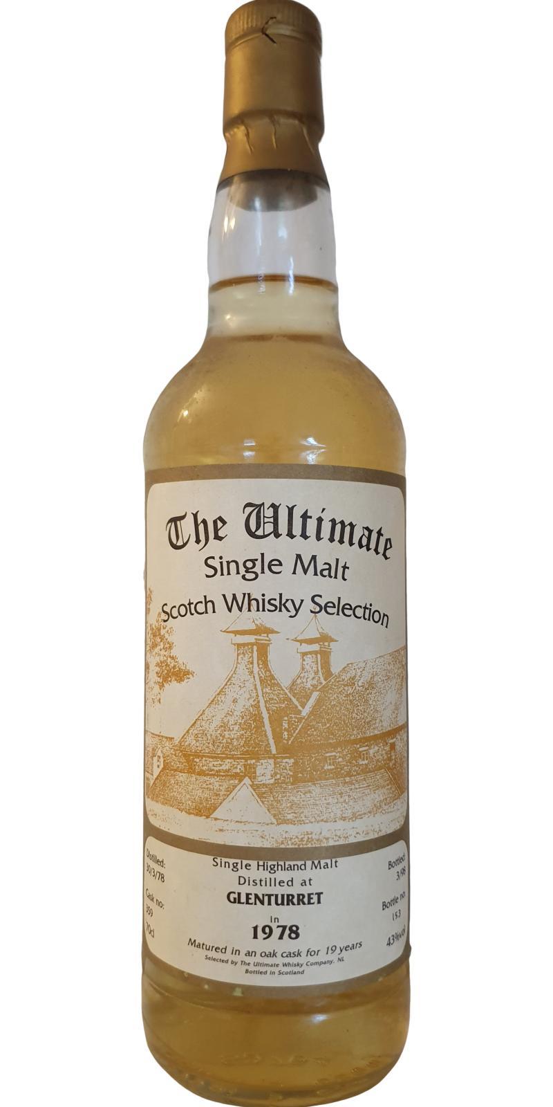 Glenturret 1978 vW  The Ultimate