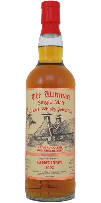 Glenturret 1992 vW  The Ultimate