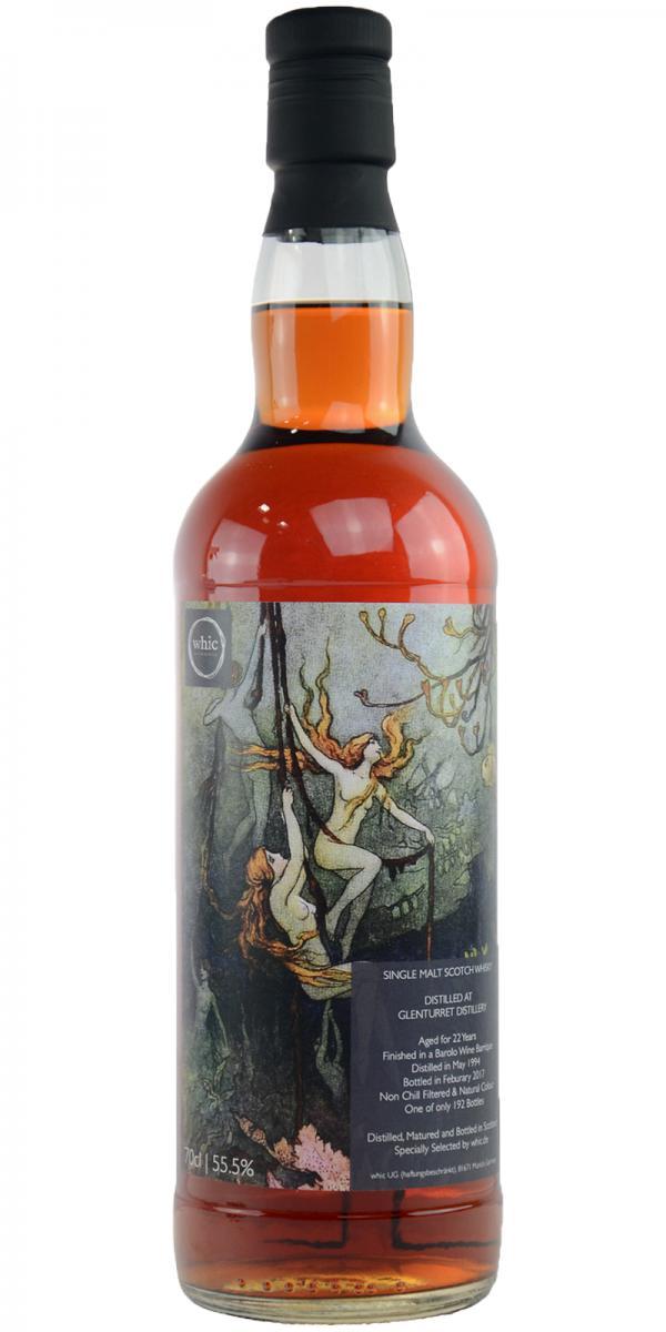Glenturret 1994 whic  Nymphs of Whisky Collection