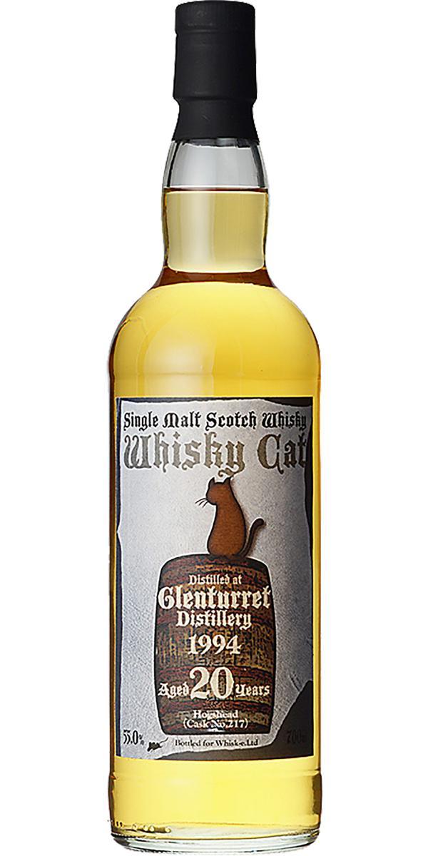 Glenturret 1994 W-e  Whisky Cat