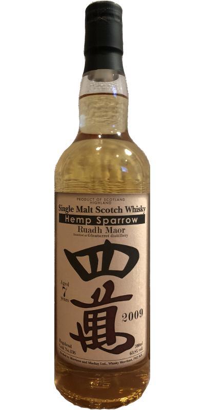 Ruadh Maor 2009 W-e  Hemp Sparrow