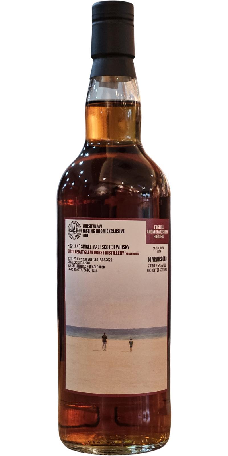 Glenturret 2011 WhNa  Tasting Room Exclusive