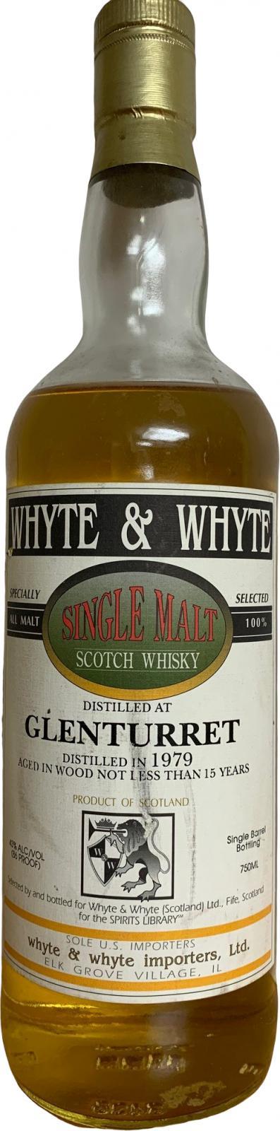 Glenturret 1979 W&W