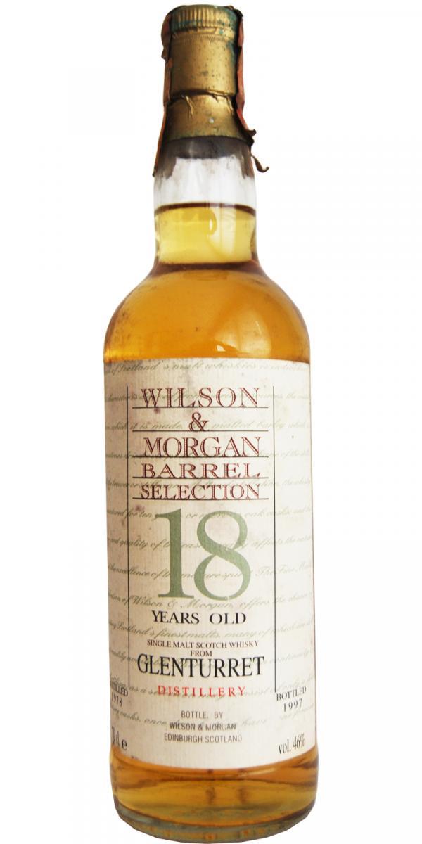 Glenturret 1978 WM  Barrel Selection