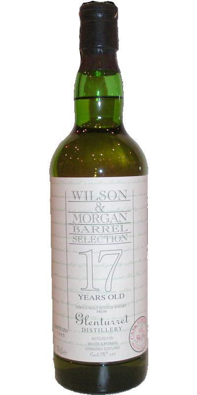 Glenturret 1985 WM  Barrel Selection - Cask Strength