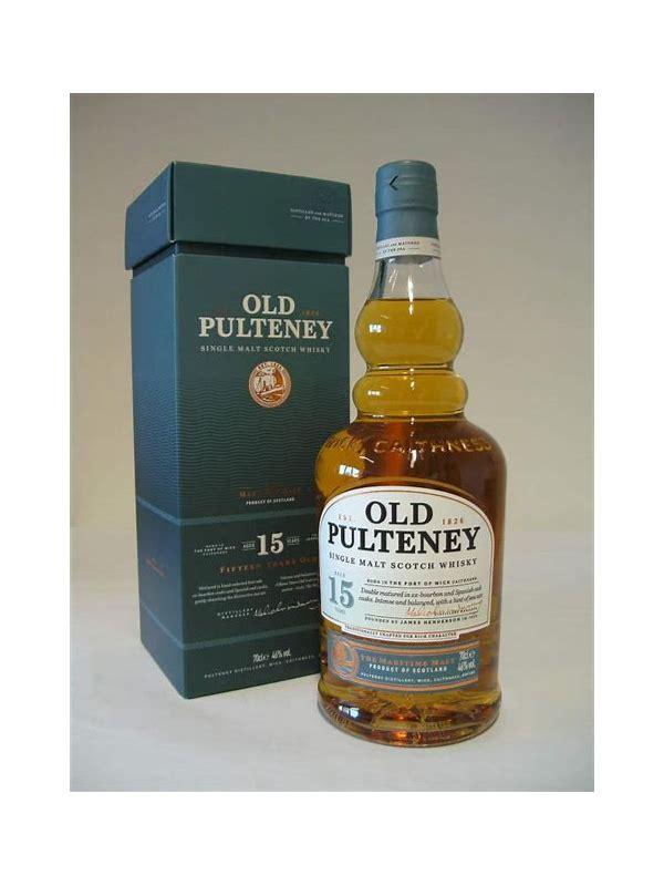 Old Pulteney 12-year-old  The Maritime Malt