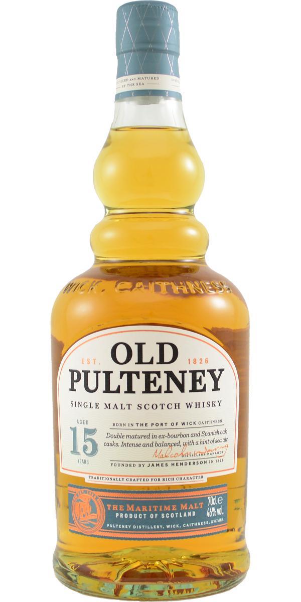 Old Pulteney 15-year-old  The Maritime Malt