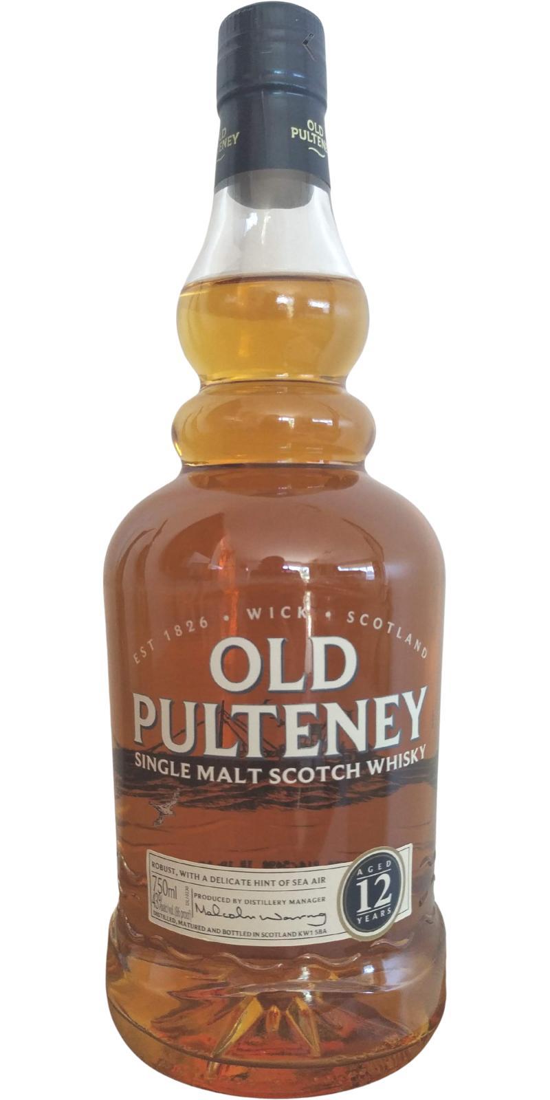 Old Pulteney 12-year-old