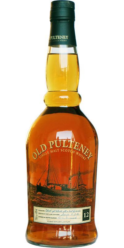 Old Pulteney 12-year-old