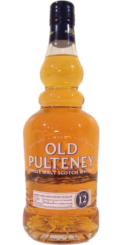Old Pulteney 12-year-old