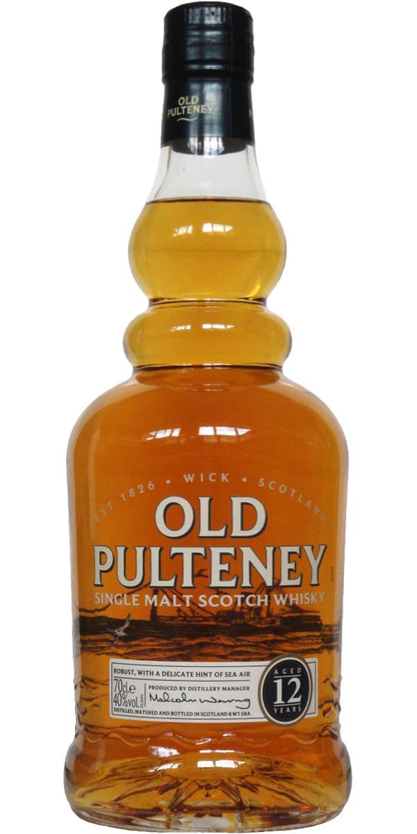 Old Pulteney 12-year-old