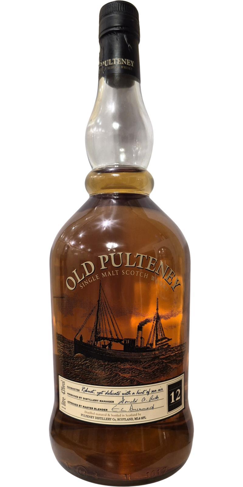 Old Pulteney 12-year-old
