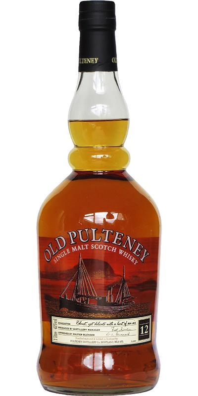 Old Pulteney 12-year-old