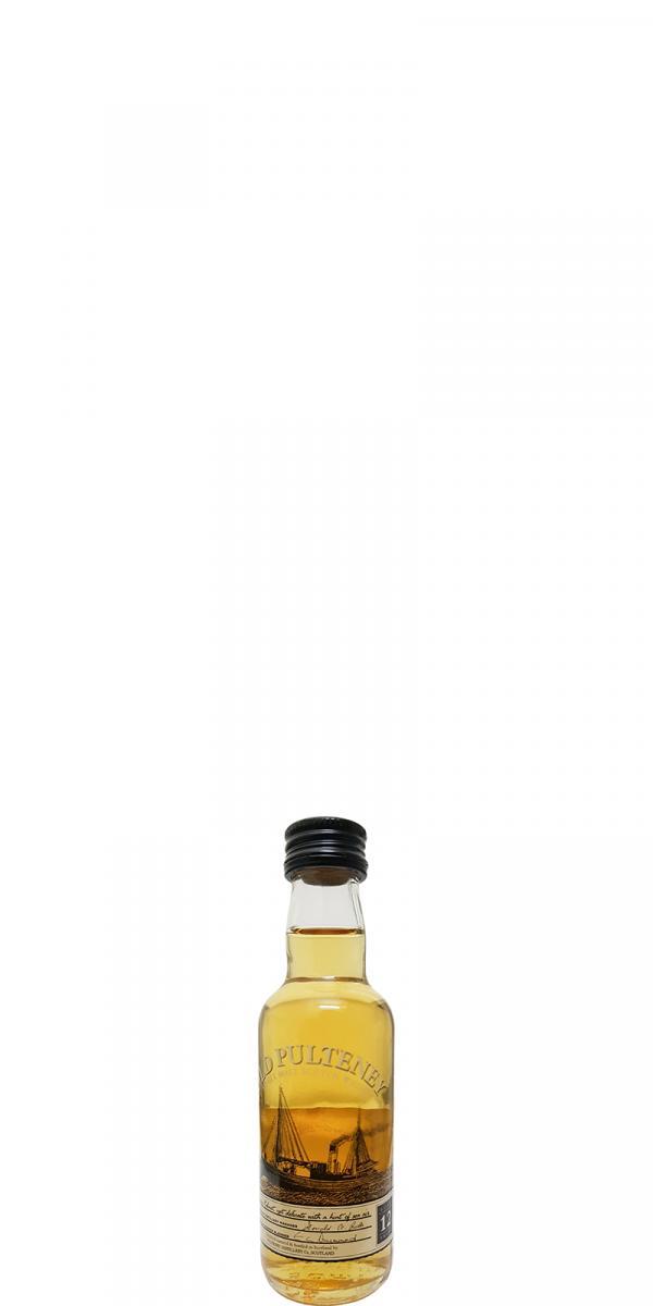 Old Pulteney 12-year-old  Miniature