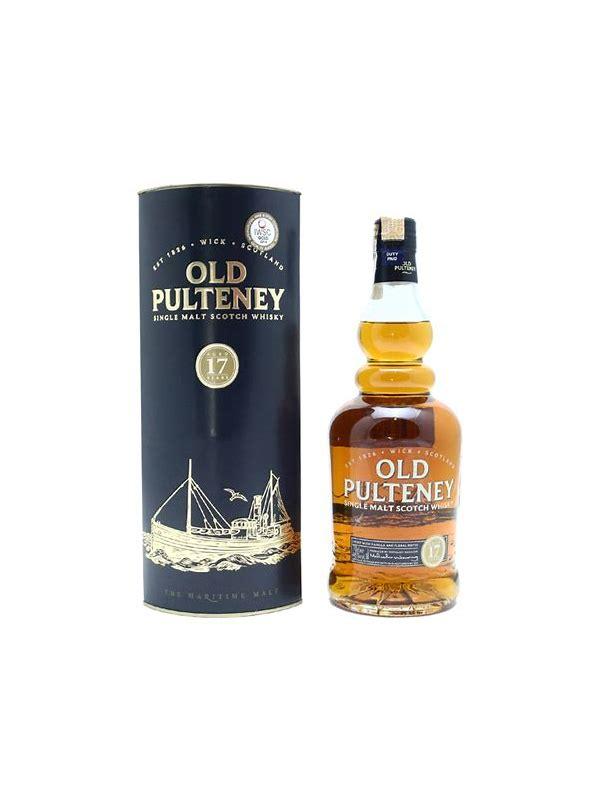 Old Pulteney 17-year-old