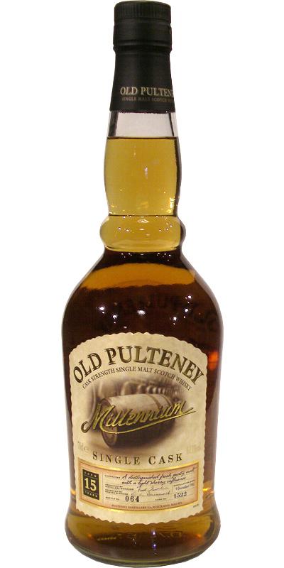Old Pulteney 1982  Millennium Single Cask