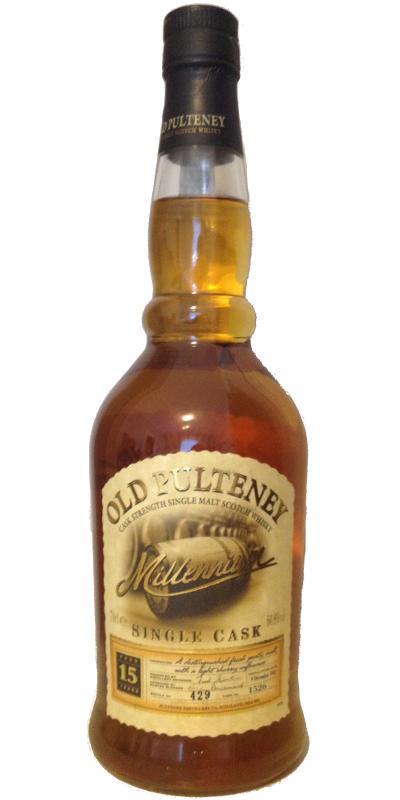 Old Pulteney 1982  Millennium Single Cask