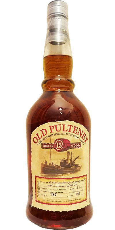 Old Pulteney 1982  Single Cask