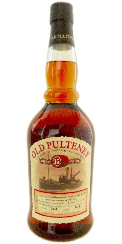 Old Pulteney 1982  Single Cask Bottling