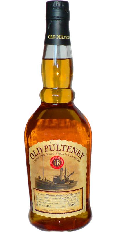 Old Pulteney 1982  Single Cask Bottling