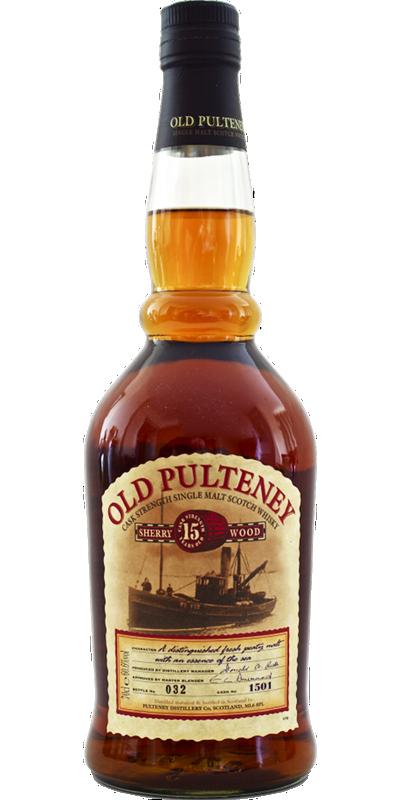 Old Pulteney 1982  Single Cask Bottling