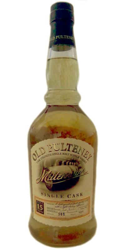 Old Pulteney 1982  Millennium Single Cask