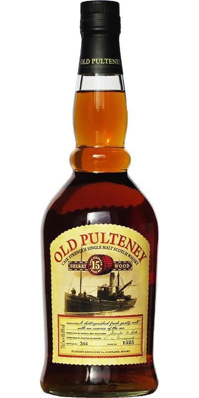 Old Pulteney 1982  Sherry Wood