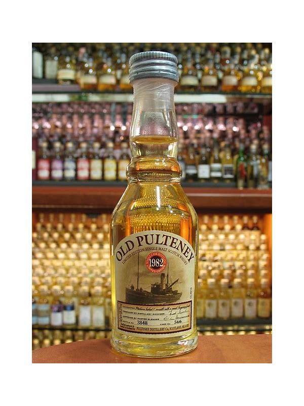 Old Pulteney 1982