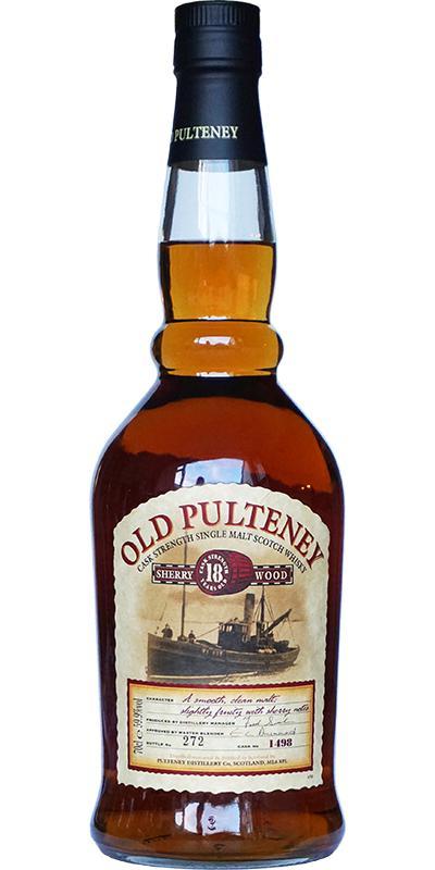 Old Pulteney 1982  Sherry Wood