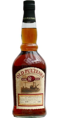 Old Pulteney 1982  Sherry Wood