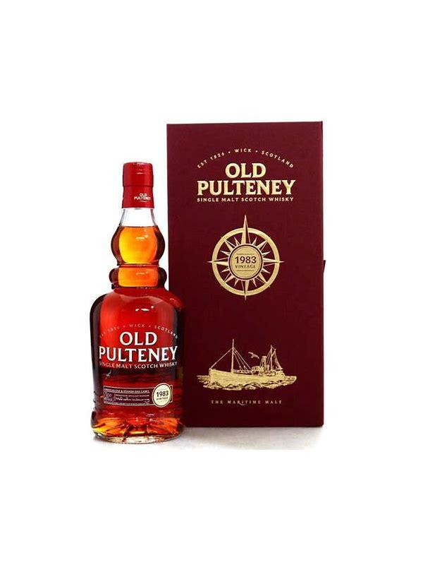 Old Pulteney 1983