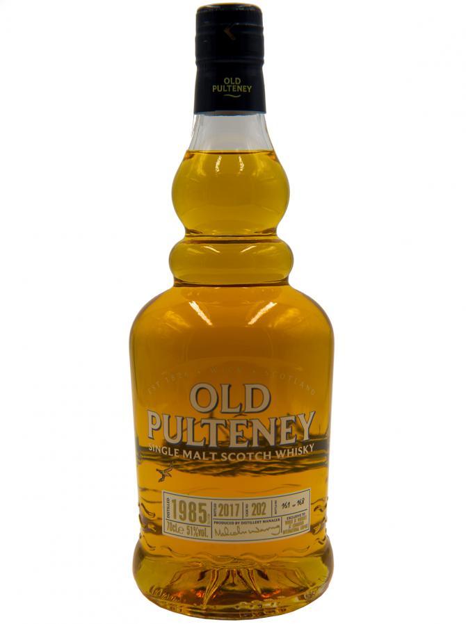 Old Pulteney 1985  Single Cask