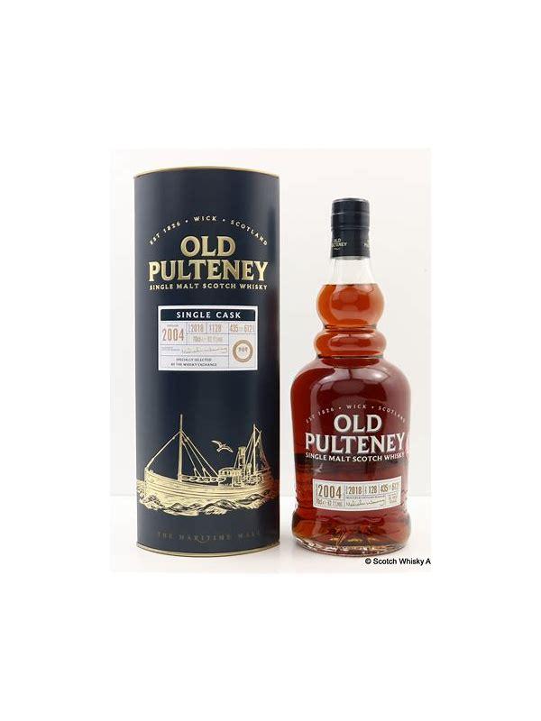 Old Pulteney 1988  Exclusive Single Cask for Sweden