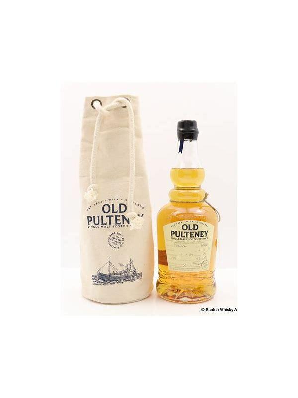 Old Pulteney 1989  Hand Bottled at the Distillery