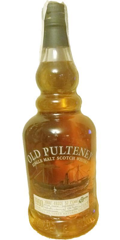 Old Pulteney 1990  Single Cask