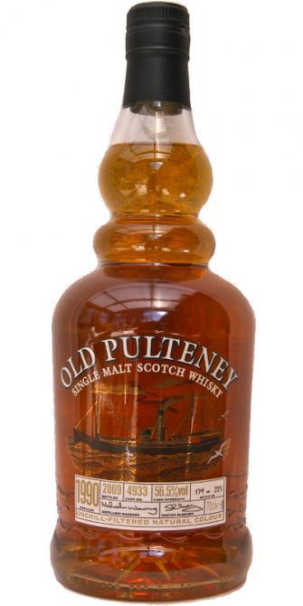 Old Pulteney 1990  Single Cask