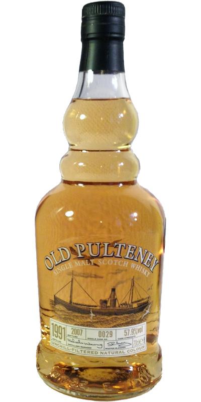 Old Pulteney 1991  Single Cask