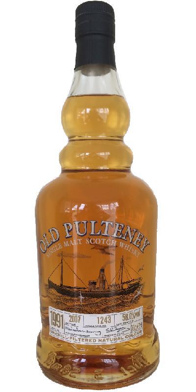 Old Pulteney 1991  Single Cask