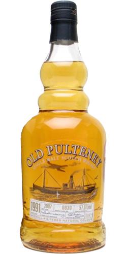Old Pulteney 1991  Single Cask
