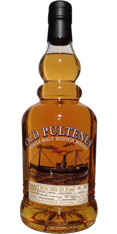 Old Pulteney 1995  Single Cask
