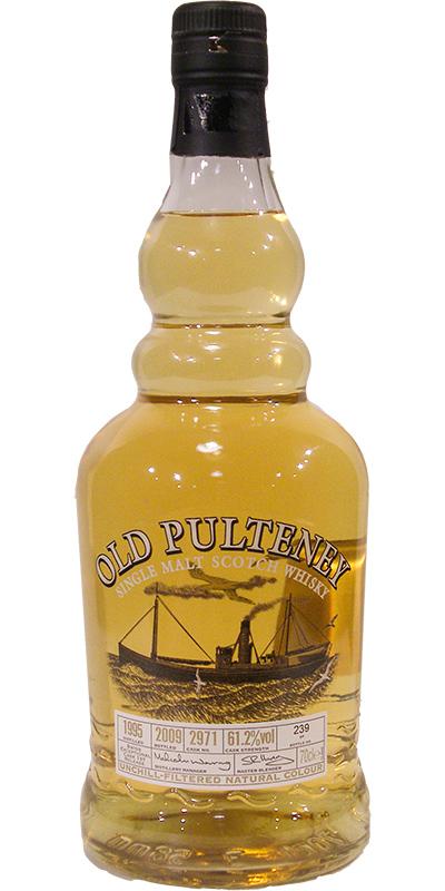 Old Pulteney 1995  Swiss Exceptional Cask 1St Release