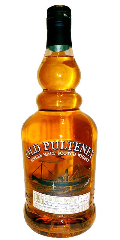 Old Pulteney 1995  for The Whisky House