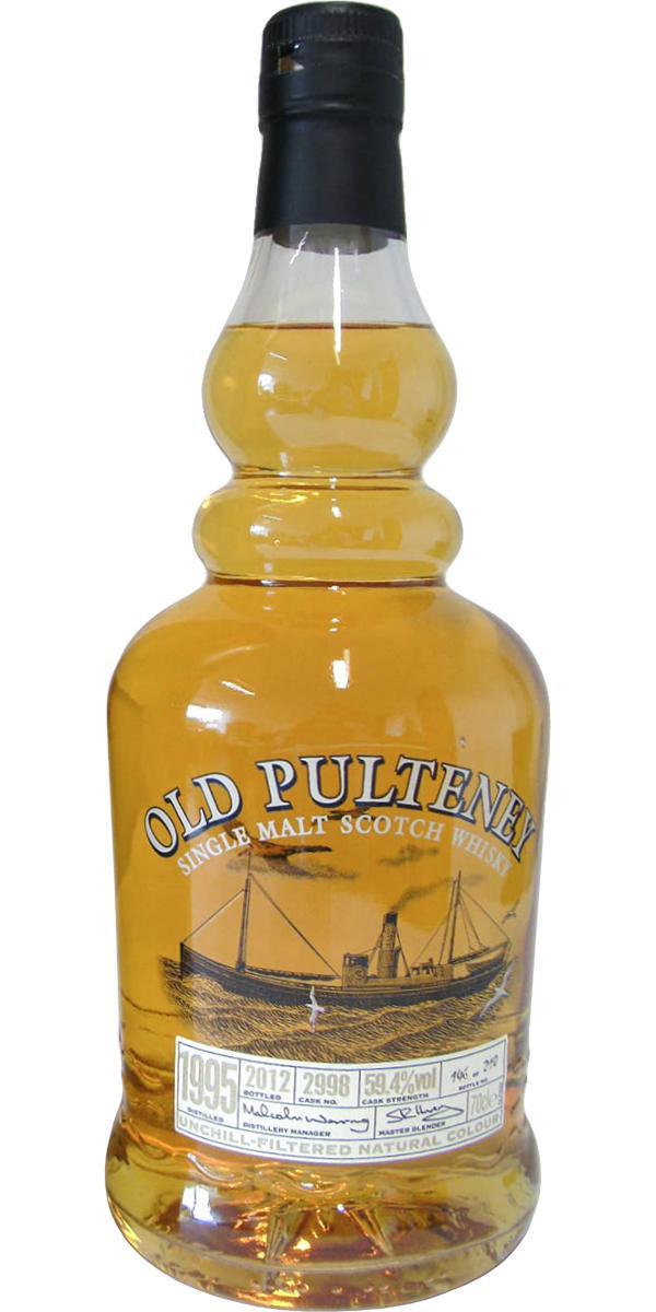 Old Pulteney 1995  Single Cask